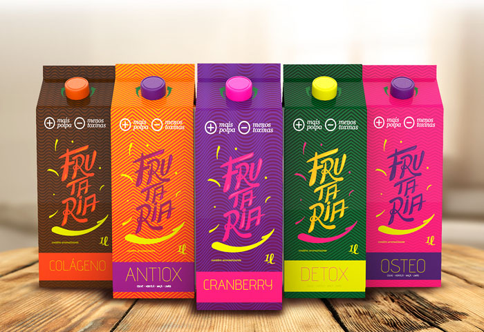 Frutaria果汁包裝設計