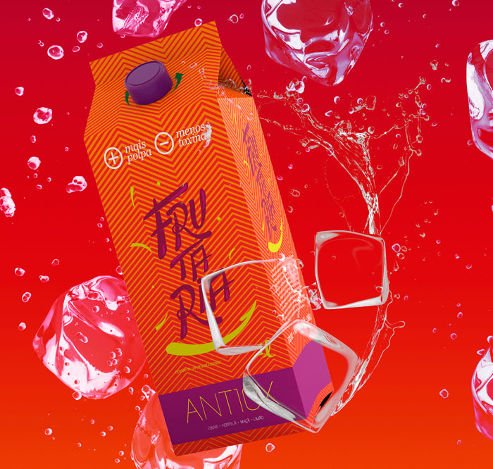 Frutaria果汁包裝設計