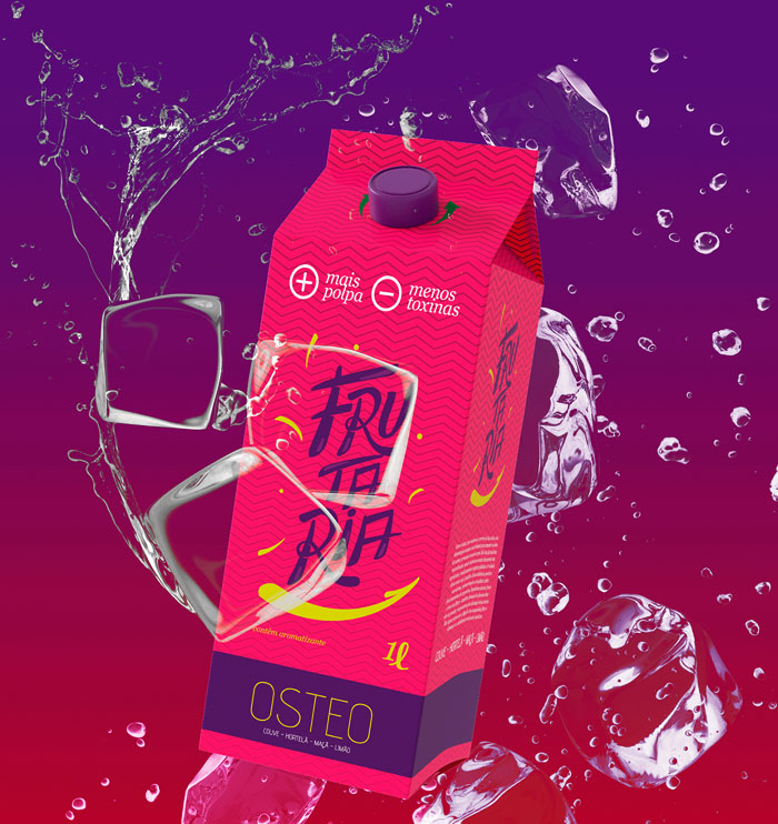 Frutaria果汁包裝設計