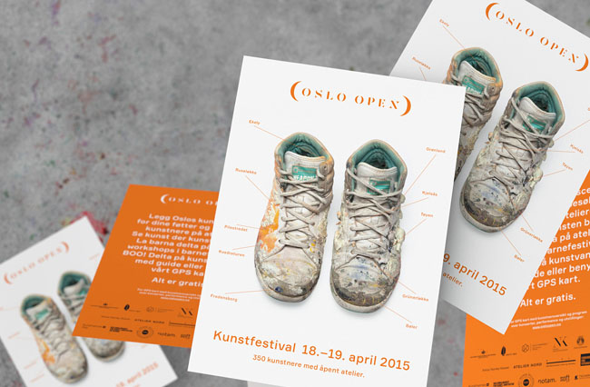 2015奧斯陸公開賽宣傳冊設計