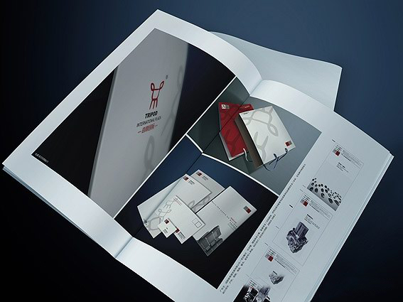 企業宣傳畫冊設計