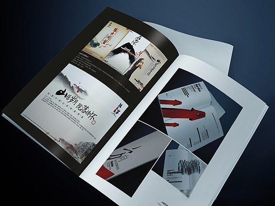 企業宣傳畫冊設計