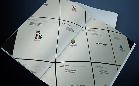 企業宣傳畫冊設計