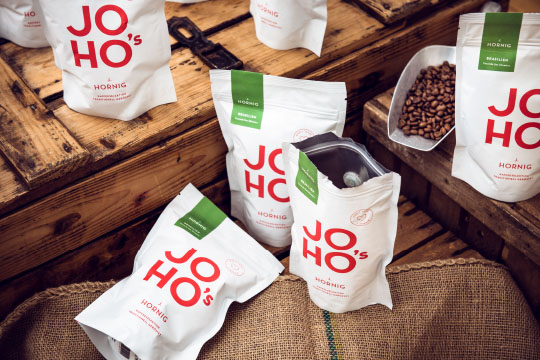 咖啡豆包裝設計