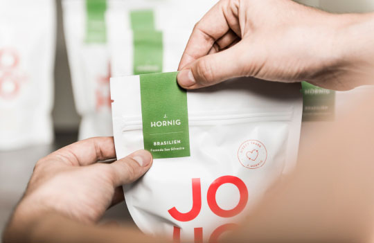 咖啡豆包裝設計