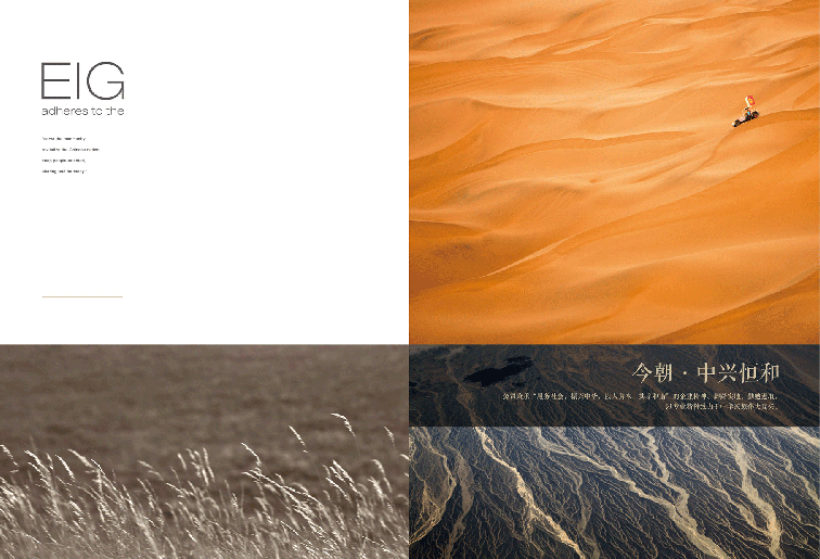 北京中興恒河宣傳畫冊設計