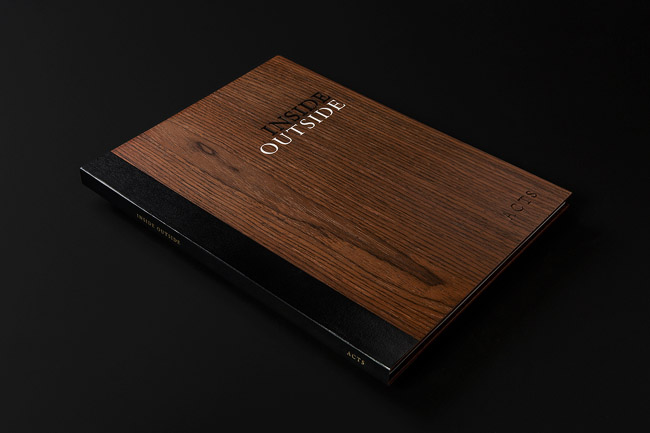 地產集團周年慶畫冊設計欣賞