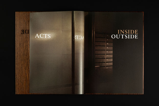 地產集團周年慶畫冊設計欣賞