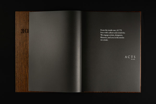 地產集團周年慶畫冊設計欣賞