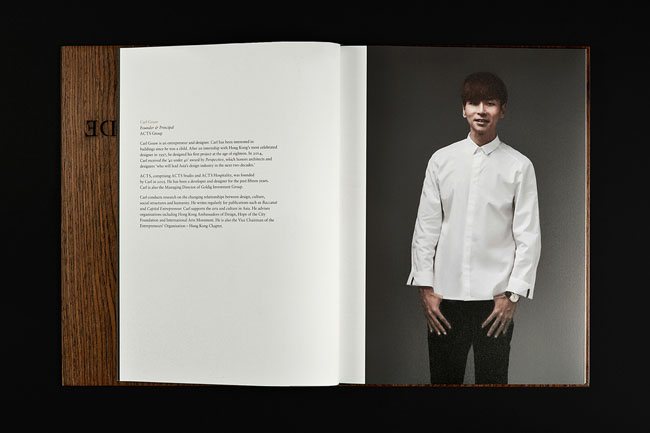 地產集團周年慶畫冊設計欣賞