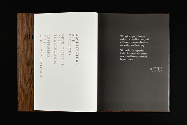 地產集團周年慶畫冊設計欣賞