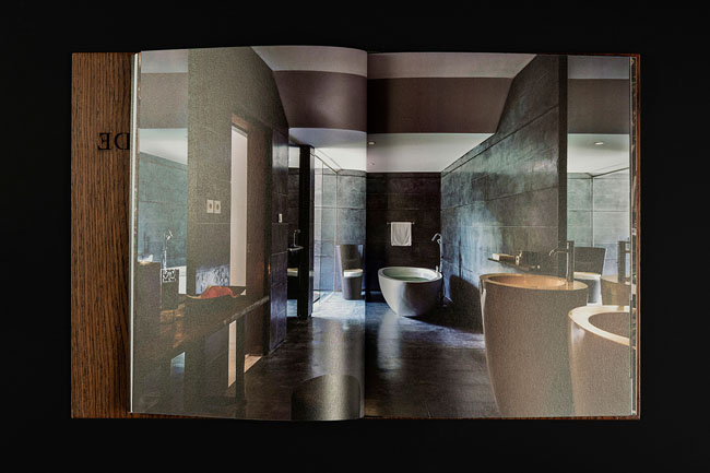 地產集團周年慶畫冊設計欣賞