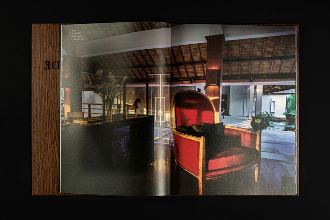 地產集團周年慶畫冊設計欣賞