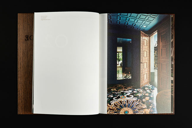 地產集團周年慶畫冊設計欣賞