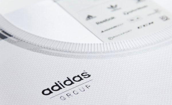 濟南畫冊設計-阿迪達斯集團畫冊賞析