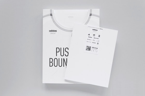 濟南畫冊設計-阿迪達斯集團畫冊賞析