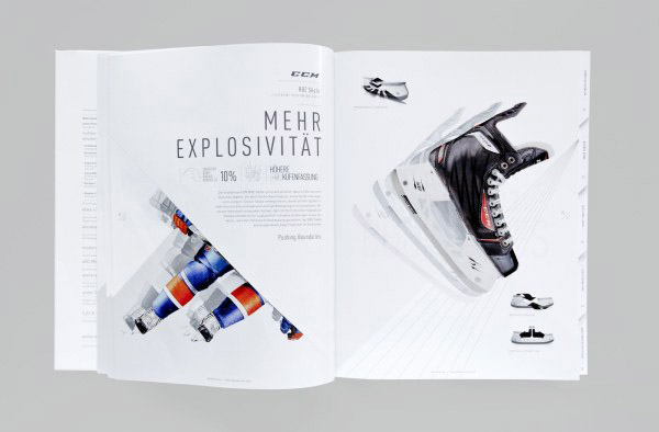 濟南畫冊設計-阿迪達斯集團畫冊賞析