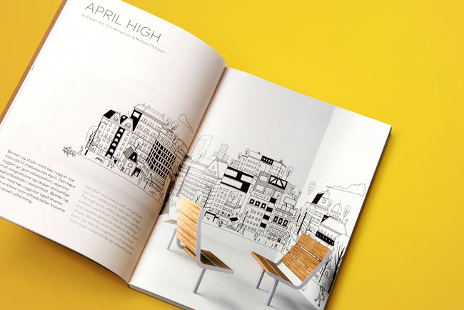 戶外家具畫冊設計欣賞