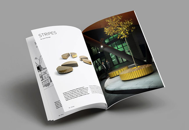 戶外家具畫冊設計欣賞