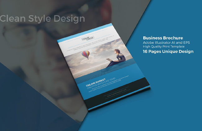 商務畫冊設計欣賞