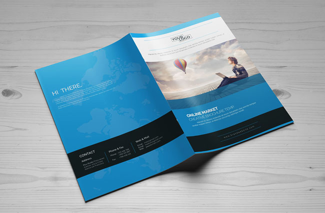 商務畫冊設計欣賞