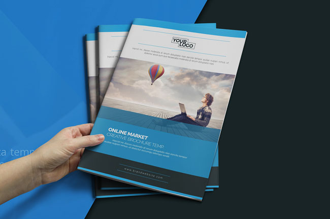 商務畫冊設計欣賞