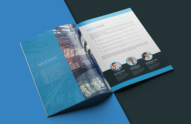 商務畫冊設計欣賞