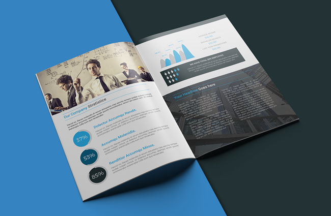 商務畫冊設計欣賞