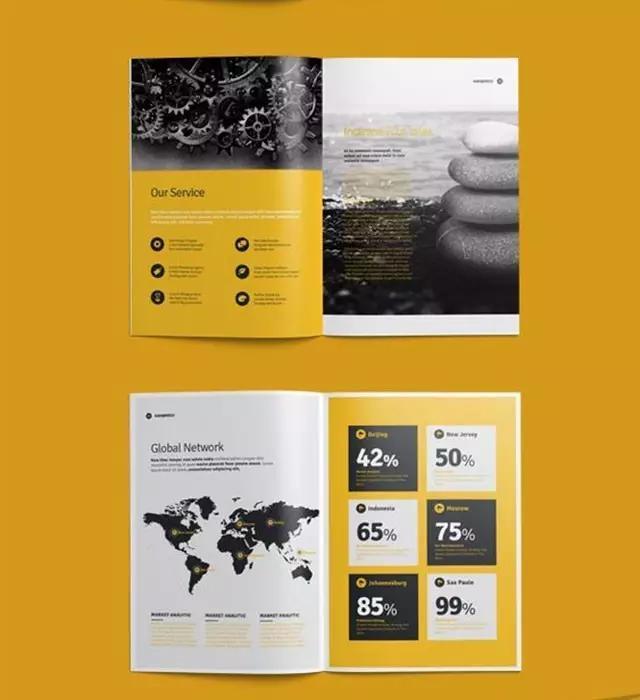 濟(jì)南畫冊(cè)設(shè)計(jì)