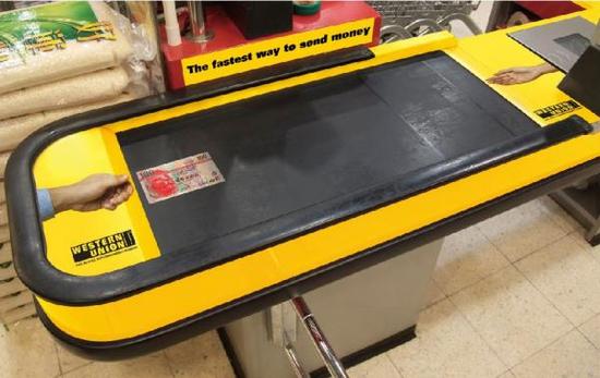 西聯國際匯款公司創意廣告