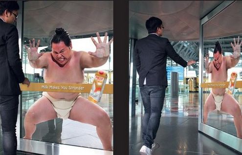 喝了牛奶，相撲隊員都不是你的對手