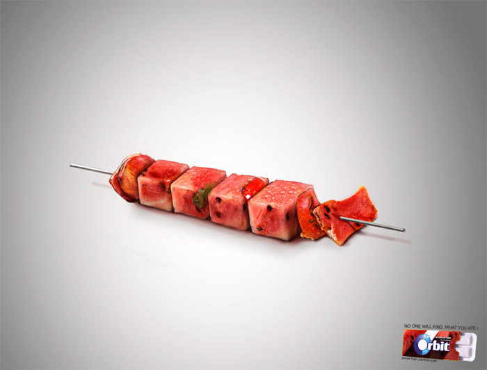 這樣的口香糖廣告讓人欲罷不能