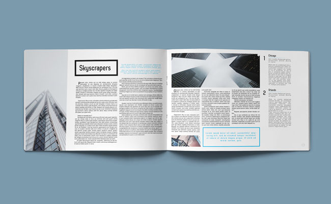 畫冊設計個性排版創意欣賞