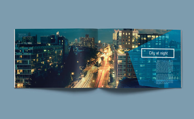 畫冊設計個性排版創意欣賞