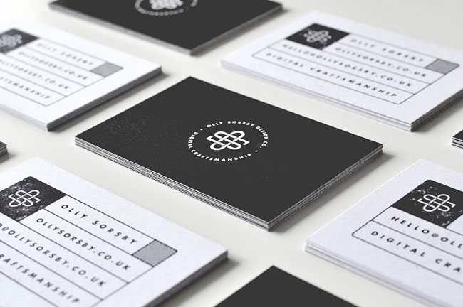 25款優秀名片設計總有一款適合你，自己不需要分享給朋友