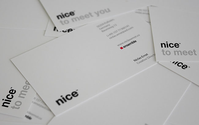 25款優秀名片設計總有一款適合你，自己不需要分享給朋友