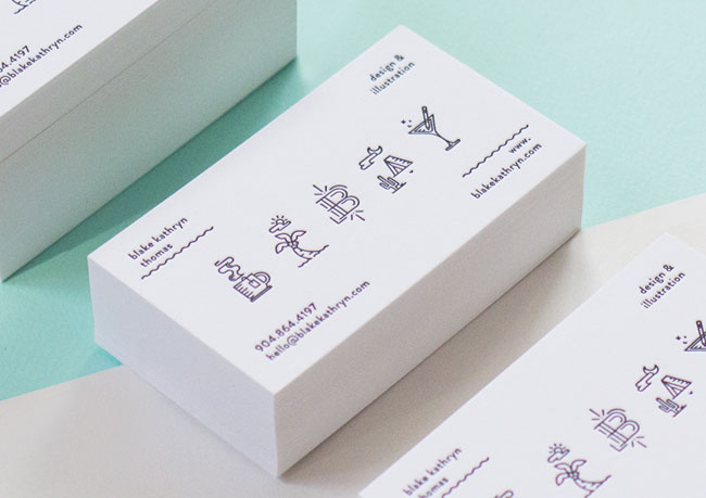 25款優秀名片設計總有一款適合你，自己不需要分享給朋友