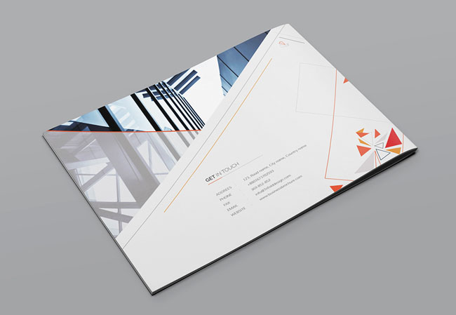 企業畫冊設計欣賞