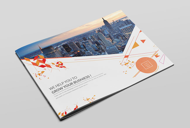 企業畫冊設計欣賞