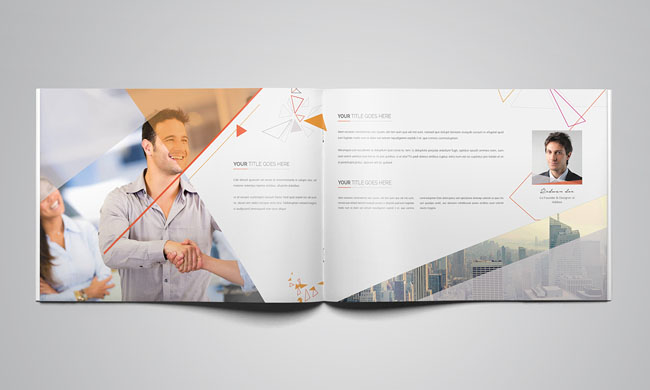 企業畫冊設計欣賞