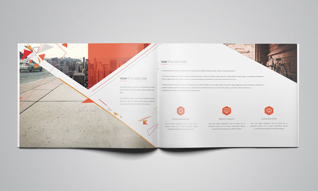 企業畫冊設計欣賞