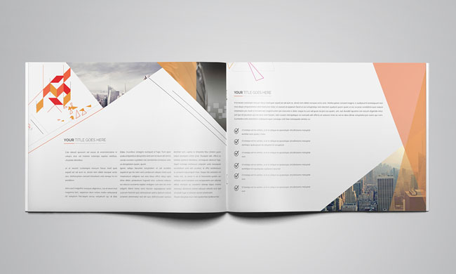 企業畫冊設計欣賞