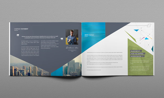 企業畫冊設計欣賞