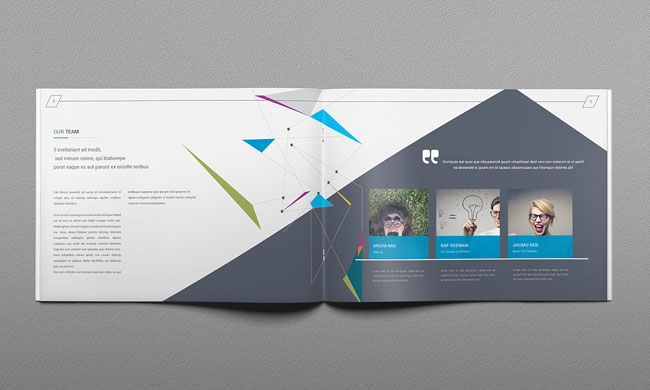 企業畫冊設計欣賞