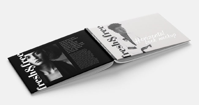 時尚畫冊設計欣賞