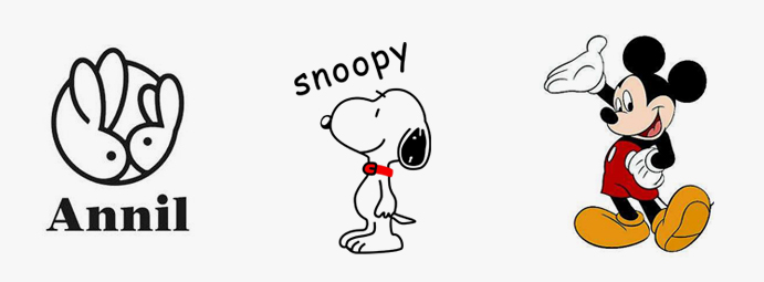 米老鼠、史努比