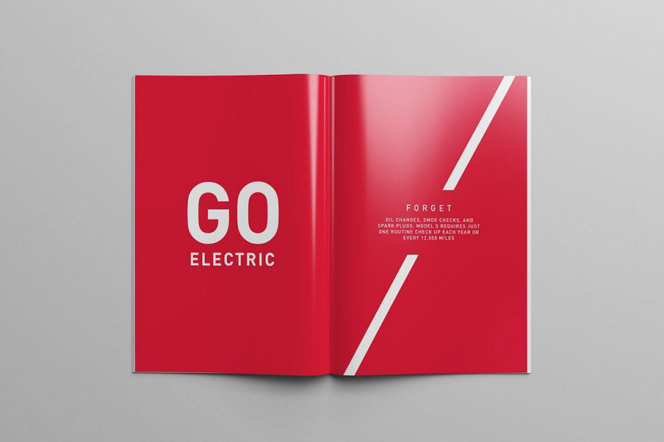 特斯拉汽車模型概念信息畫(huà)冊(cè)設(shè)計(jì)欣賞