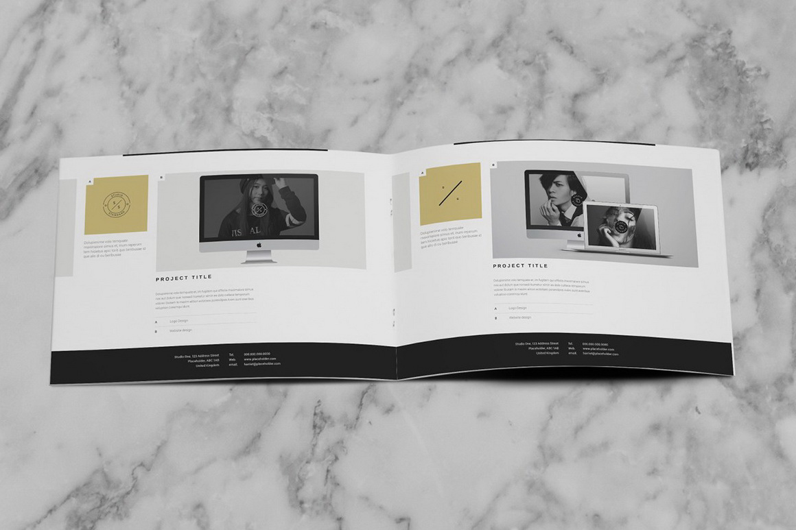 莫都設計18年1月份收集優秀畫冊設計