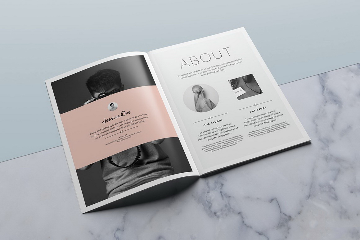 莫都設計18年1月份收集優秀畫冊設計