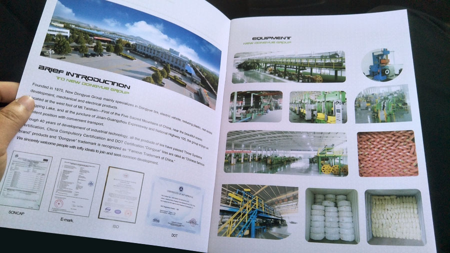 新東岳集團2018外貿(mào)畫冊設(shè)計